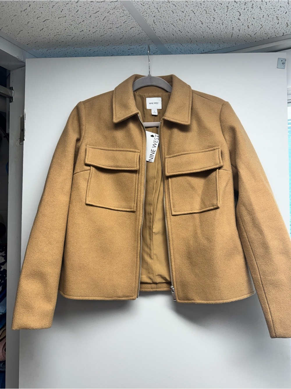NWT Women’s Nine West jacket size Small